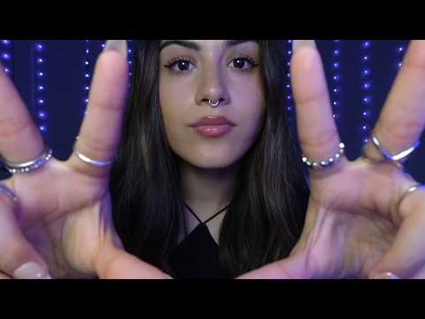 Fast ASMR for Faster Tingles ⚡️ Hand Movements + Mouth Sounds