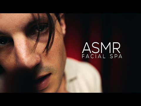 ASMR Facial Spa Treatment - Close Up Personal Attention