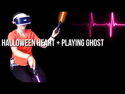 Pounding Halloween Heartbeat + Playing Ghost & Overkill [ASMR]