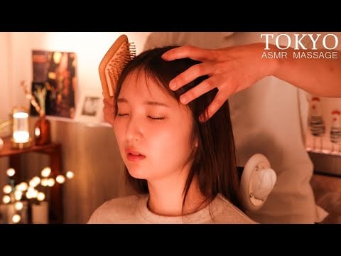 ASMR 睡眠に特化したヘッドマッサージ(No Talking)