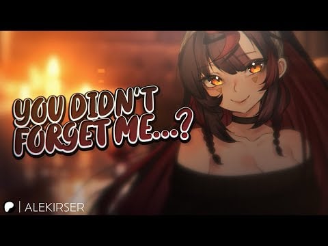 ASMR || Your First Crush Is Still In Love With You...! [Childhood Crush] [Blind Date] [Rain Sounds]