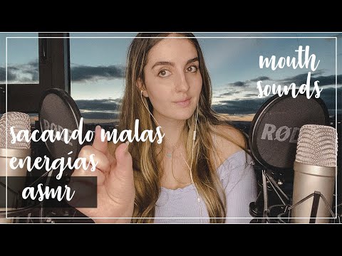 ASMR en español - DUERME mientras te saco malas energías + relajación guiada - Ale ASMR