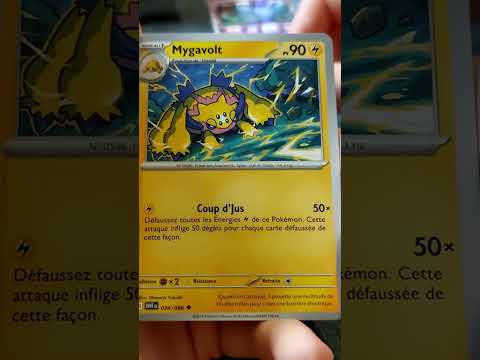 asmr opening booster flamme blanche