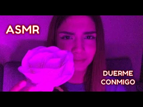 🔥ASMR ESPAÑOL / Tu NOVIA te DICE lo mucho que te QUIERE antes de DORMIR  (MUY RELAJANTE) ❤️