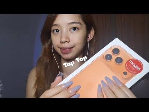ASMR Tapping for People Who Can’t Sleep Tonight 😴✨