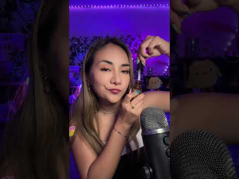 Te pongo cremita en Tu carita 🧴#asmr