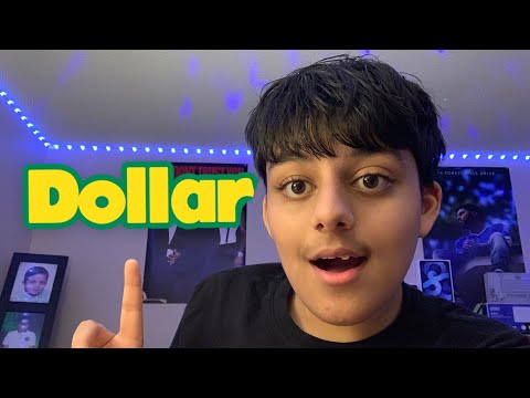 ASMR Triggers From Dollar Store