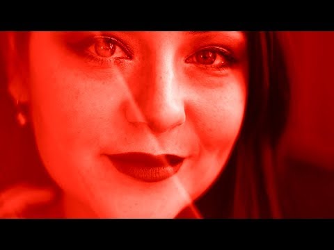 [Sleep Version] Valentine's Day Red & Gold Makeup Tutorial - ASMR