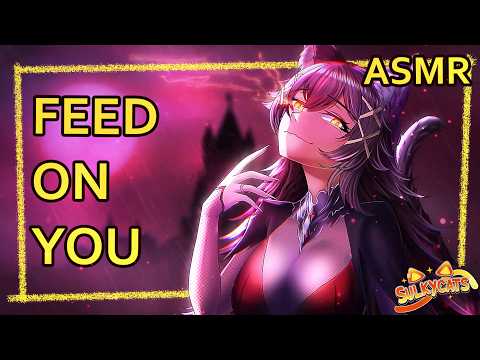 Vampire Catgirl Hunts You | ASMR | Personal Attention | [assorted triggers]