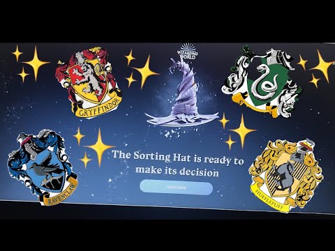 ASMR - Hogwarts House Sorting