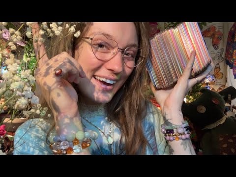 📖If there is a 1, 5, or 7 in the time, this could be fer yew.🃏 Whispered Rambles ASMR NO MIDROLL ADS