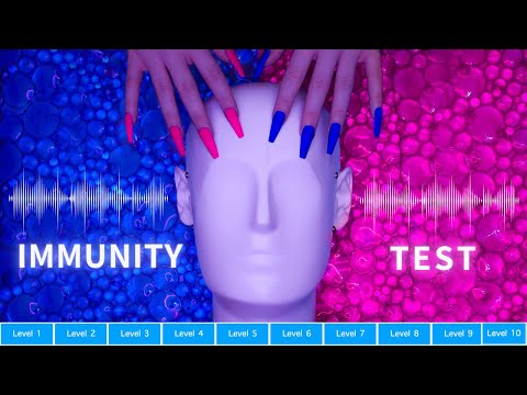 ASMR Testing Your Tingle Immunity Levels 💙 Intense Trigger Warning! 💗 No Talking for Sleep 4K