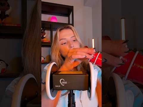 satisfying asmr binaural sounds 🎙️