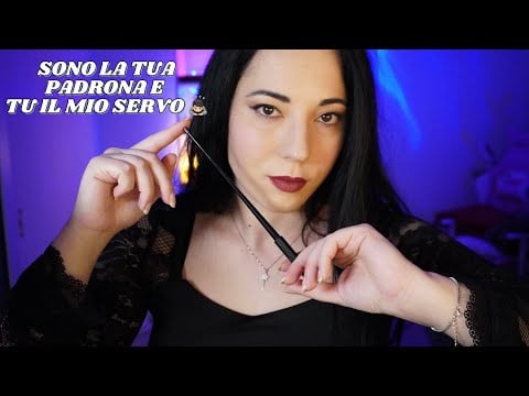 Pov: Sono la tua Padrona e tu il mio Schiavo 🙇🏻
