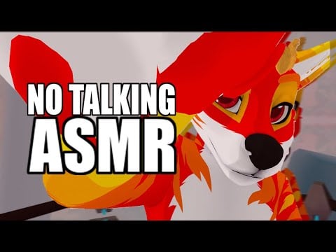 [Furry ASMR] A tingly and hypnotic oil/lotion massage for your fluffy ears 👂  (NO TALKING)