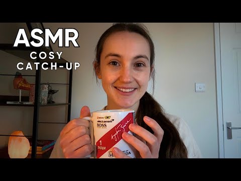ASMR Cosy Catch-Up 🌿 ☕️ (Soft Spoken)