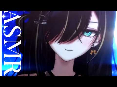 🖤3DIO ASMR | Chewy sound with Ear Licking~