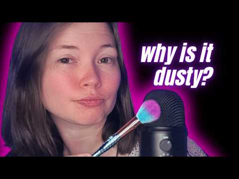 okay this mic needed to be cleaned immediately (asmr)