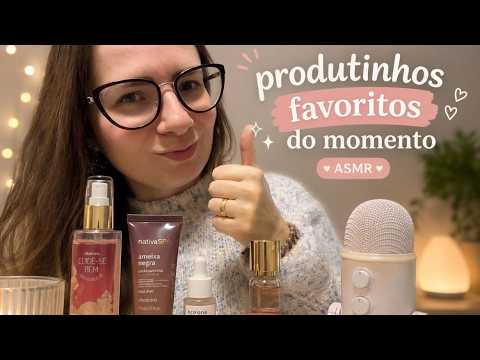 ASMR QUERIDINHOS DO MOMENTO #asmr