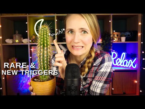 Rare & Unique Triggers | New ASMR 100% Tingles