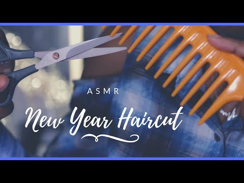 ASMR Haircut ✂ New Year - Personal Attention