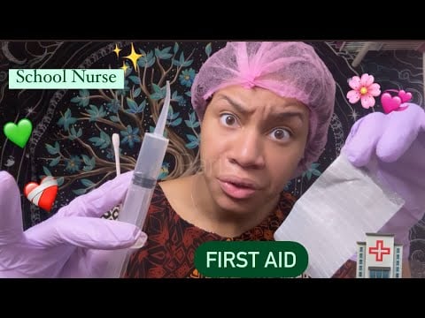 ASMR - Nurse Takes Care of You (Kaylen)
