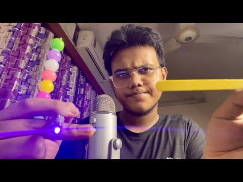 ASMR Cranial Nerve Exam detailed