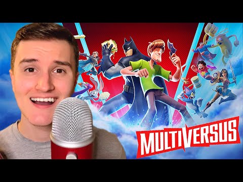 ASMR Gaming | First Time Playing MultiVersus 🎮💤