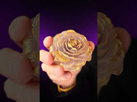 Rich guy tries jam-filled crystal candy from Crystal’s Gems