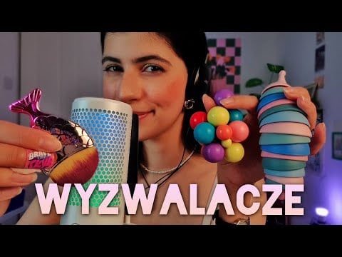 ASMR po polsku ✨️WYZWALACZE✨️ TEST MIKROFONU Fifine A9