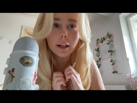 Whisper Ramble + Triggers 🧸💓 ASMR