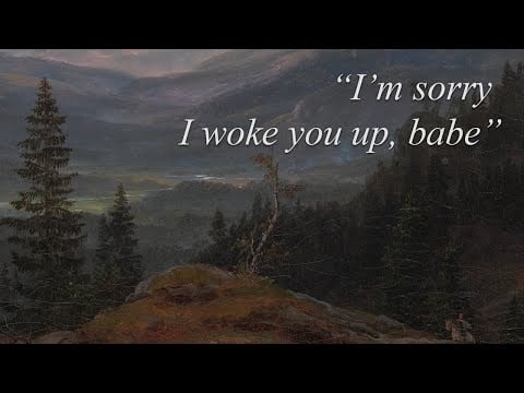 I was trying not to wake you [boyfriend roleplay] [ASMR] [sleep] [romantic] [cozy] [cuddly]