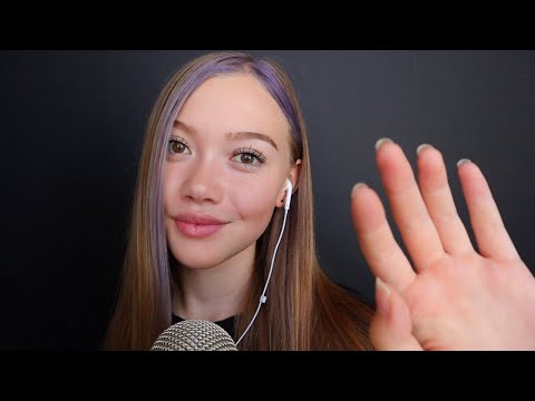 ASMR| EAR BLOWING WITH GENTLE KISSES