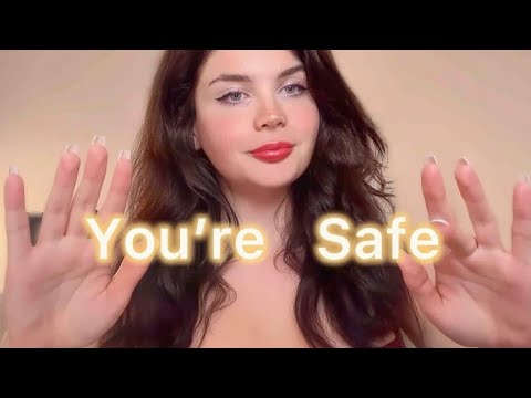 ASMR 💙 Let Me Help You Feel Calm & Safe (Transgirl Comfort)
