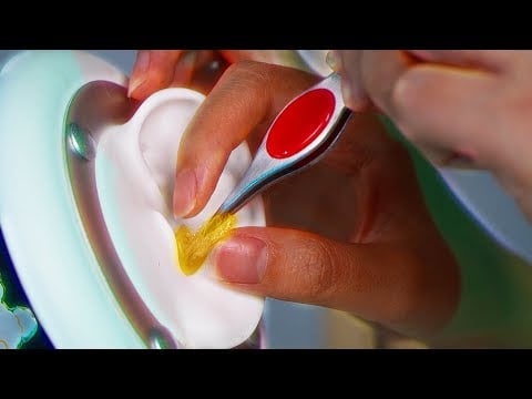 ASMR 단순한 소리가 아니라 진짜로 느껴지는 "귀청소" (노토킹)