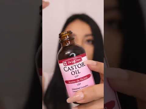 ALOE VERA HAIR MASK 🌿 #asmr #shorts