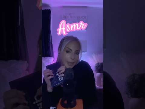 ASMR SHORT SUPER TINGLY ASMR SOUNDS XL NAIL TAPPING & CLICKY WHISPERING