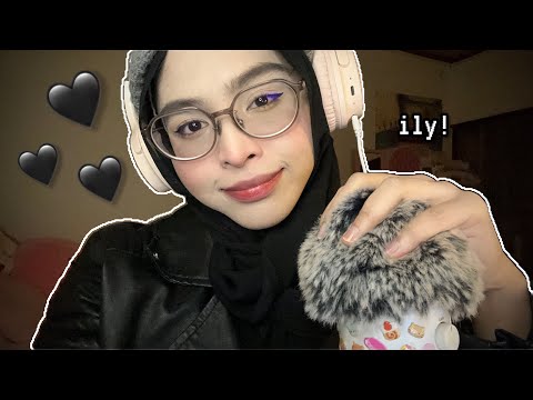 ASMR IN MALAY🇲🇾 POSITIVE AFFIRMATIONS FOR INSECURITIES & SELF LOVE 🤍🖤