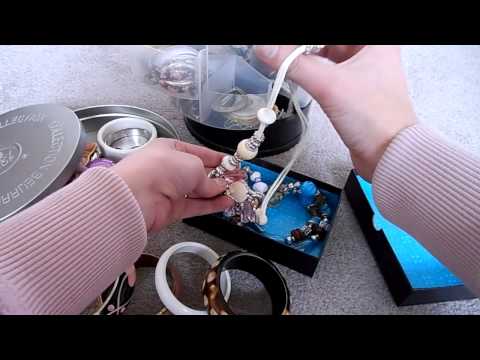 ASMR Whispering - Show & Tell My Jewelry Collection