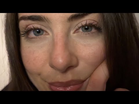 ASMR in front of you ✨ Positive Affirmations 🤍