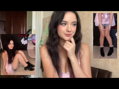 АСМР Соседка зашла за солью и похвасталась туфельками