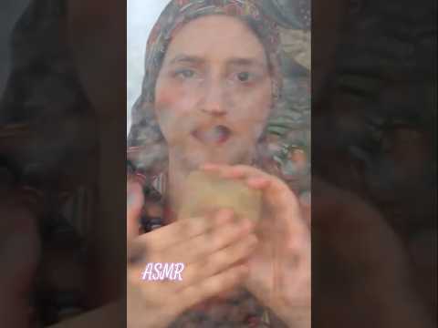 Cleaning your face with soap and water #relax #skincare #tapping #asmrvideos #personalattention