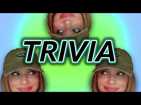 🔴 ASMR LIVE - INTERESTING TRIVIA GAME - WIN $🤑$