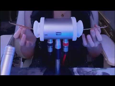 12 Triggers Ear Cleaning ASMR: Feather, Cotton Swabs, Puff & Relaxation / 2Hr (No Talking)