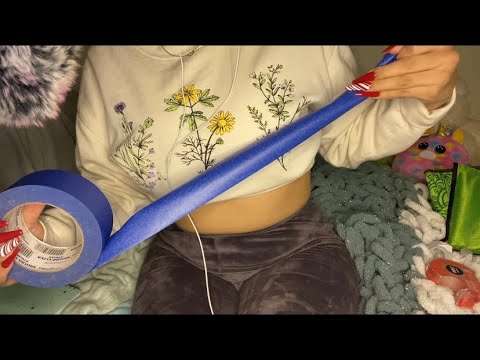 Tingle Sleep Clinic - Sticky Triggers ASMR