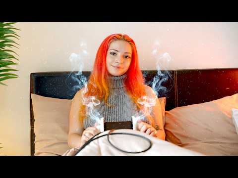 ASMR Ear Massage by Red Hair Girl | 3Dio, 4K
