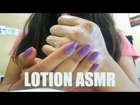 ASMR Intense Lotion Sounds (no talking)