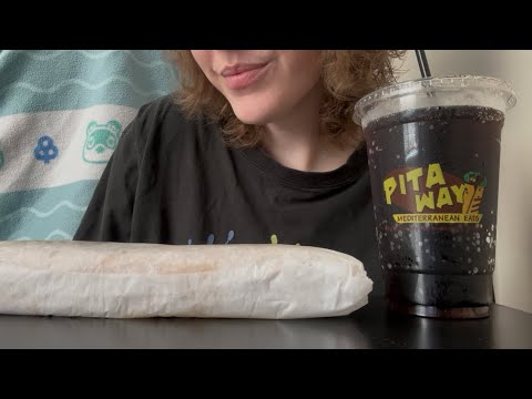 ASMR | Pita Way Mukbang