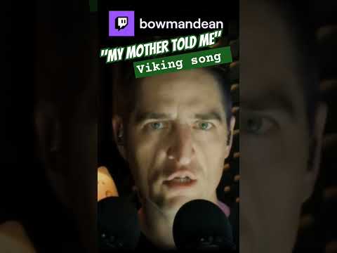 Viking Song #ASMR Soft Singing "My Mother Told Me"