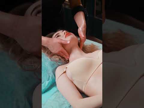 Relaxing ASMR massage for angel #asmrmassage